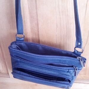 Stylish Blue Mini Bag